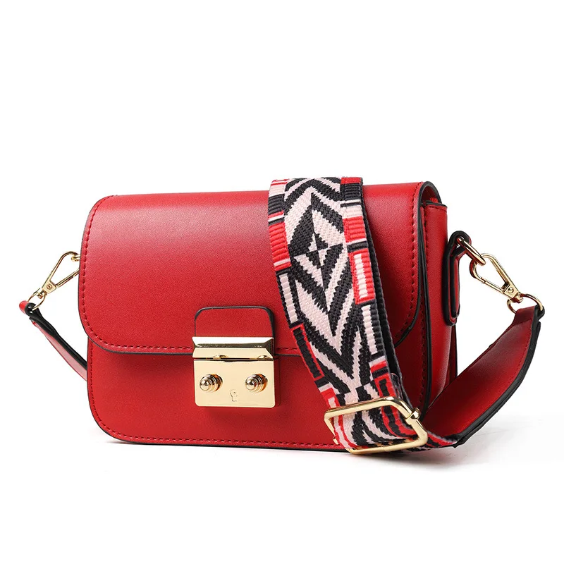 Hottest Korean PU Leather Handbags  Ladies Purses Shoulder Bags Tote Bag for ladies