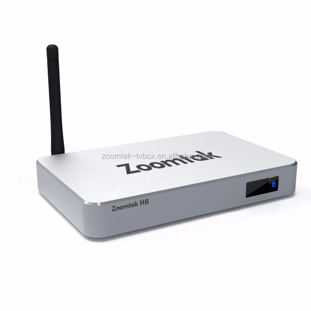 Zoomtak H8 новая модель Amlogic S905X Отт tv box