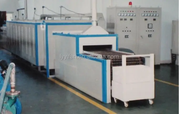 Муфельные непрерывного карбонизации печи