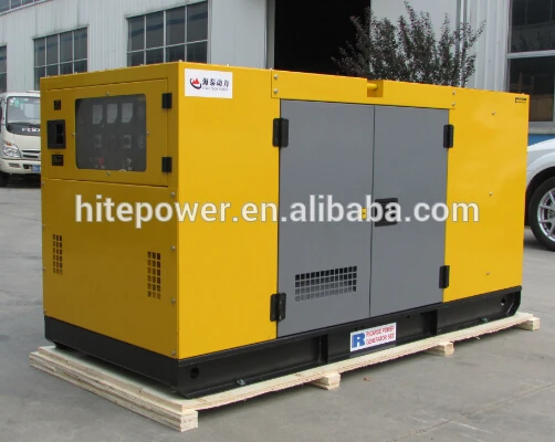 low noise and low cost quiet diesel generator