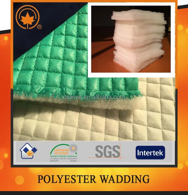 Suitable For Multiple Scenarios Pre Quilted Fabric Satin Quilted Fabric For Jacket