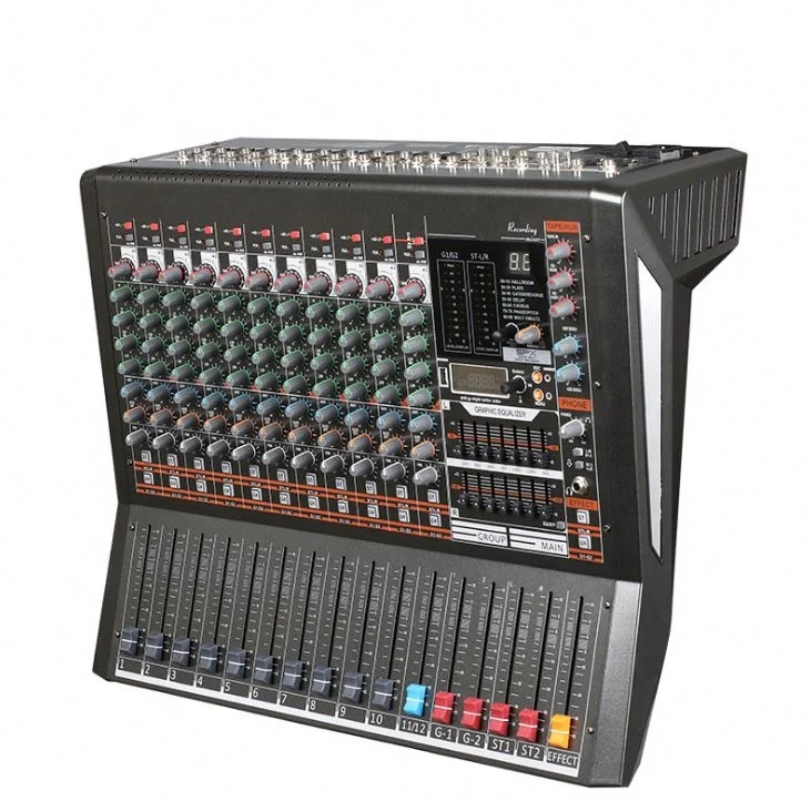 
Wholesale +48V Phantom Power Amp Karaoke Sound Mixer 