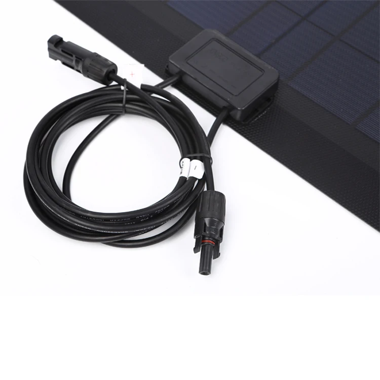 ETFE high efficiency 100w semi  flexible solar panel for greenhouse charge