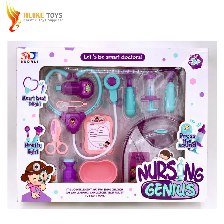 Веселые развивающие пластиковые забавные игрушки для ролевых игр