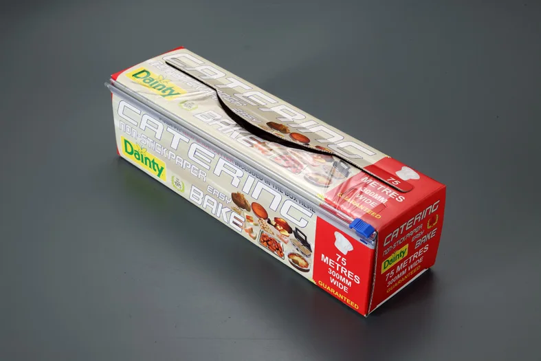 slide cutter for cling film cutter box