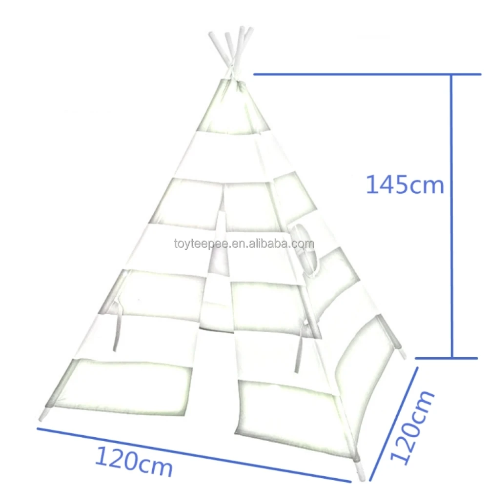 
Kids Teepee Tent Tipi Tent for kids Children Play house Toy Kids Tents baby room children teepees for children 