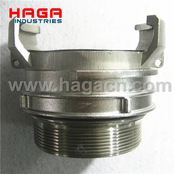 Professional Universal Quick Connector Fire Pipe Fittings External Thread Hydraulic Hose Crimp Fittings