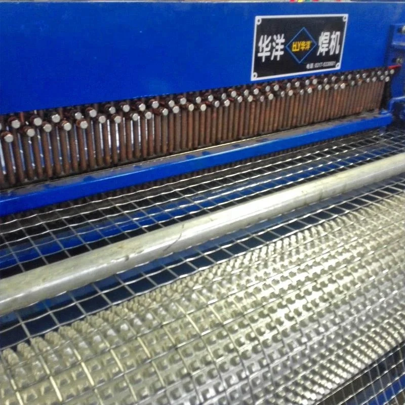 Superior quality auto steel construction welding wire mesh machine