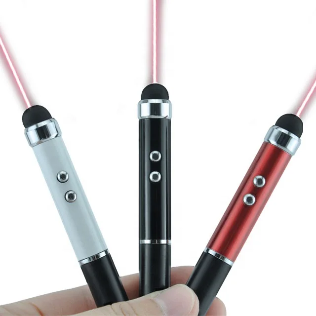 
High-Quality 5 in1 LED Multi-functional Tools Laser Pen 