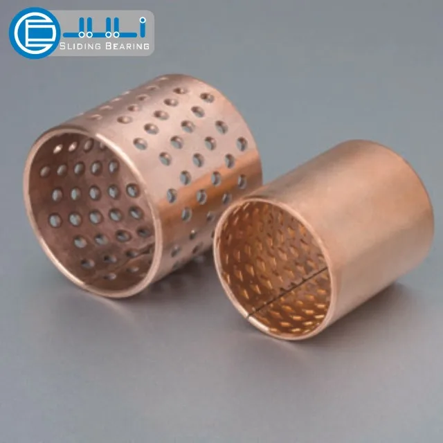 
Dry Oilless Bearing Bushing,Dx Slide Bushing,Pom Coated Bushing 