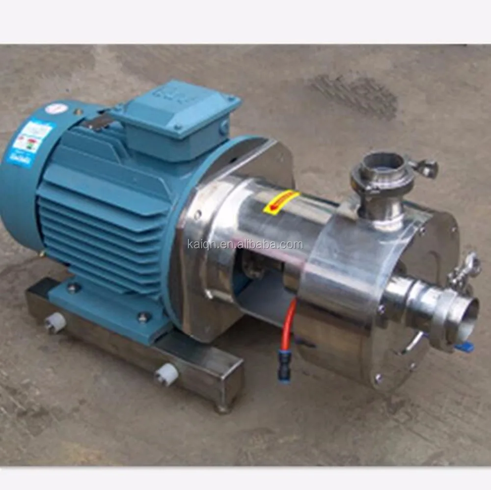 China High Shear Emulsion Pump Price
