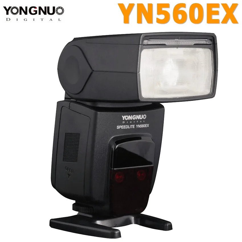 Wireless TTL flash speedlite YN560ex for Nikon SU-800 SB-910 SB-900 SB-800 SB-700 D3 D200 D80 for Canon ST-E2 580EXII YN568IIex