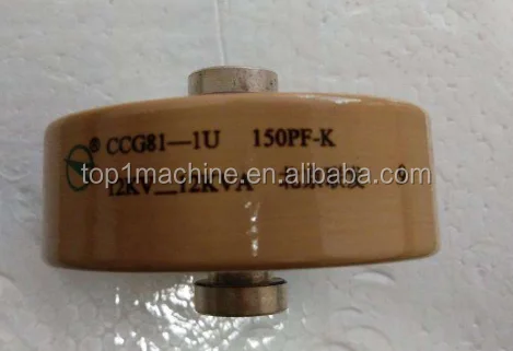 500P capacitor for high frequency welding machine spare parts capacitor parts