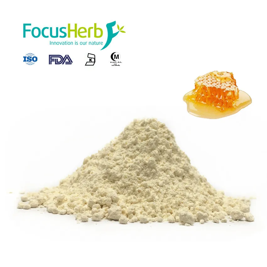 
Factory Supply 6% Royal Jelly Powder 