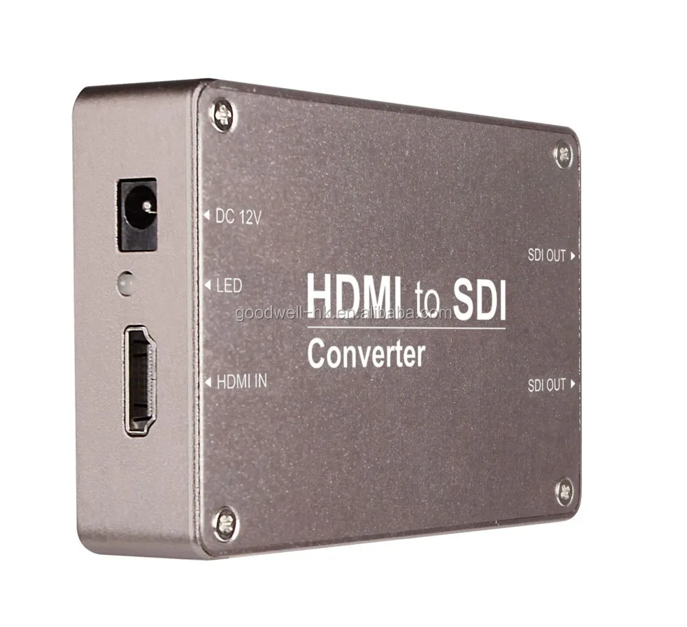 Новый портативный Преобразователь HDMI в SDI для домашнего кинотеатра