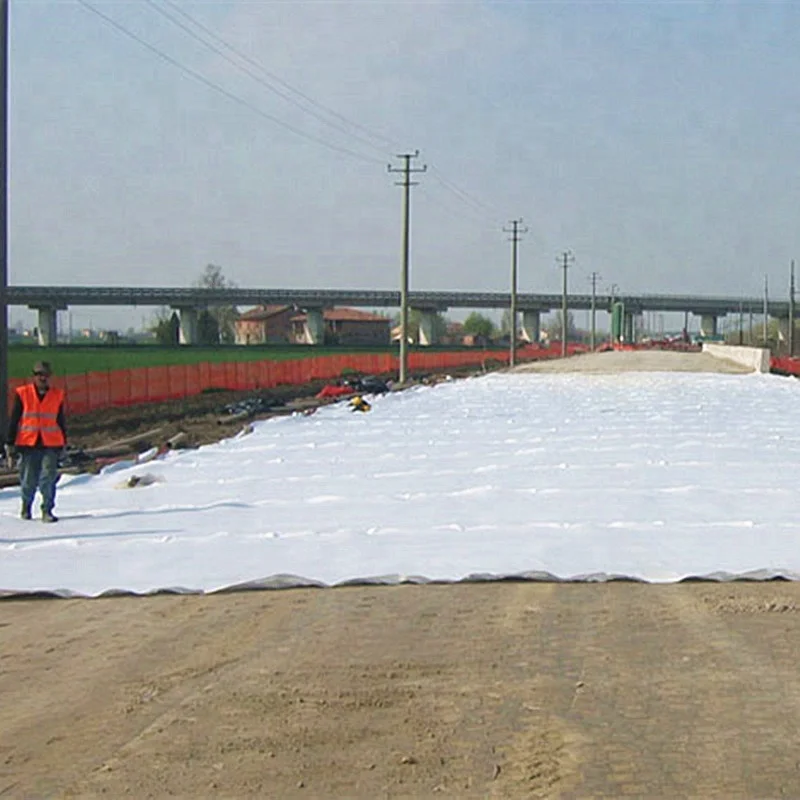 Polyester Non-woven Geotextile Fabric