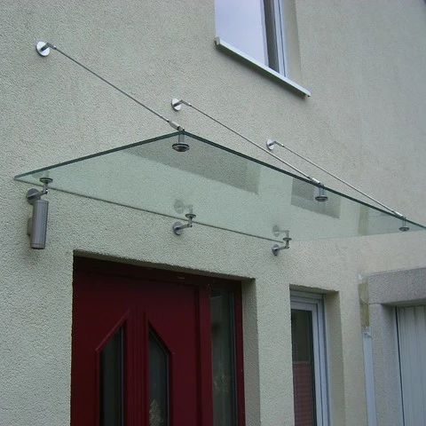 Лидер продаж 2015, современный навес со стеклянной дверью