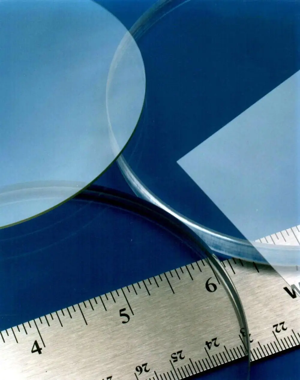 synthetic sapphire glass jewelry wafer prices