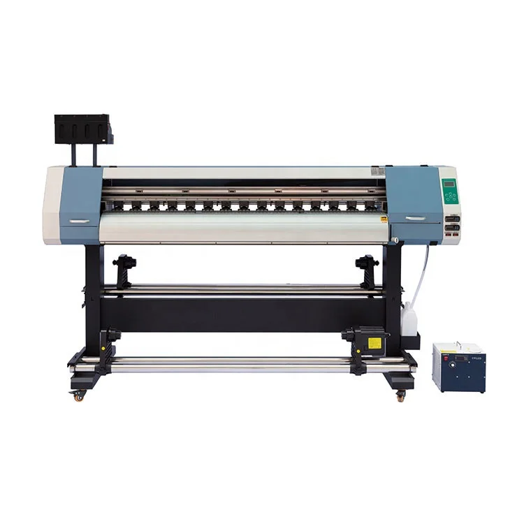 Newest !!! YANTU YT-1600UV High stable UV Printer for roll to roll ( 1.6m(5ft) ,with 1pc DX5/XP600 printhead )