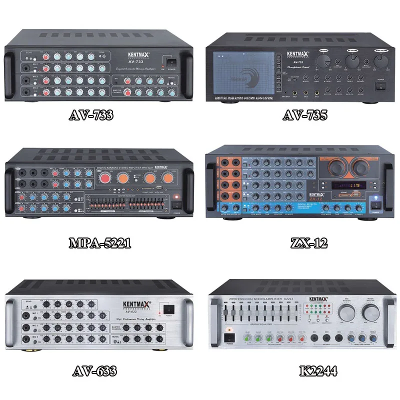 Professional Audio Standard AV-3055 Power Amplifier Stage Performance Audio Power Amplifier