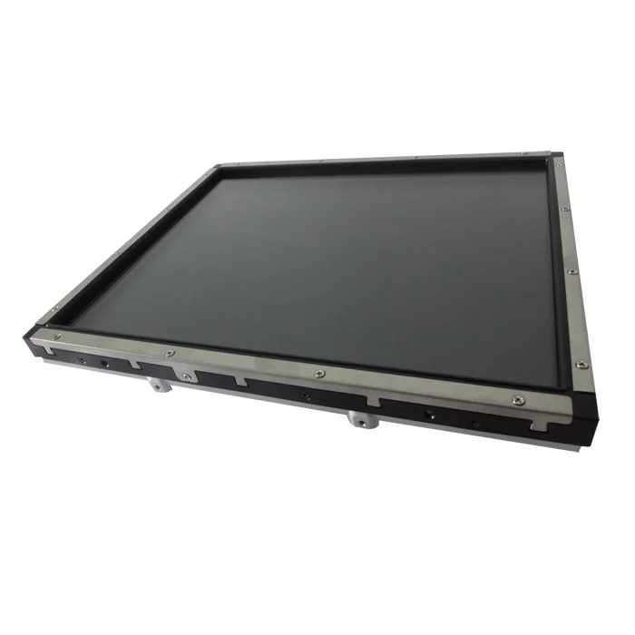 15 inch industrial open frame lcd touch monitor with saw touch for kiosk, ATM