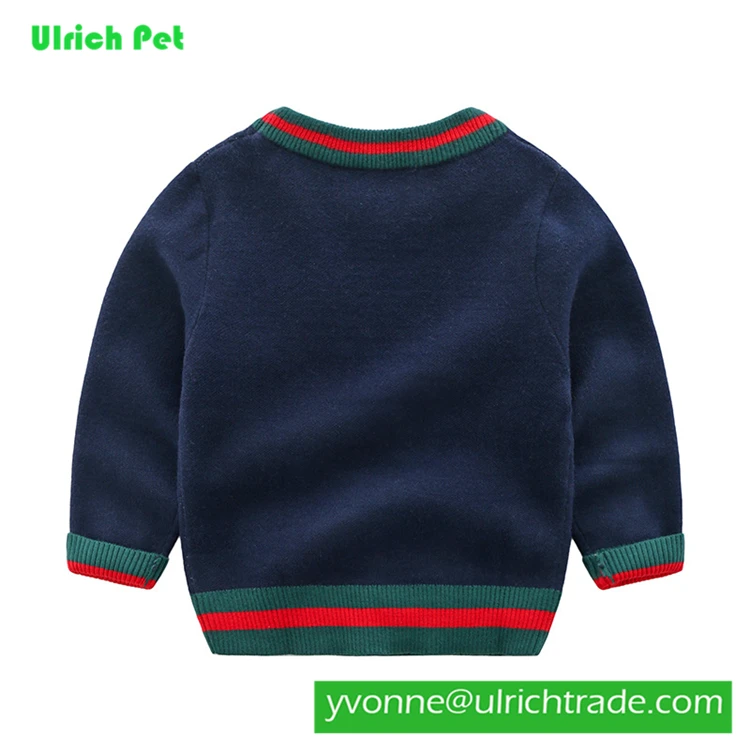 
JY548 winter warm sweater jumper baby child kid clothes boy 
