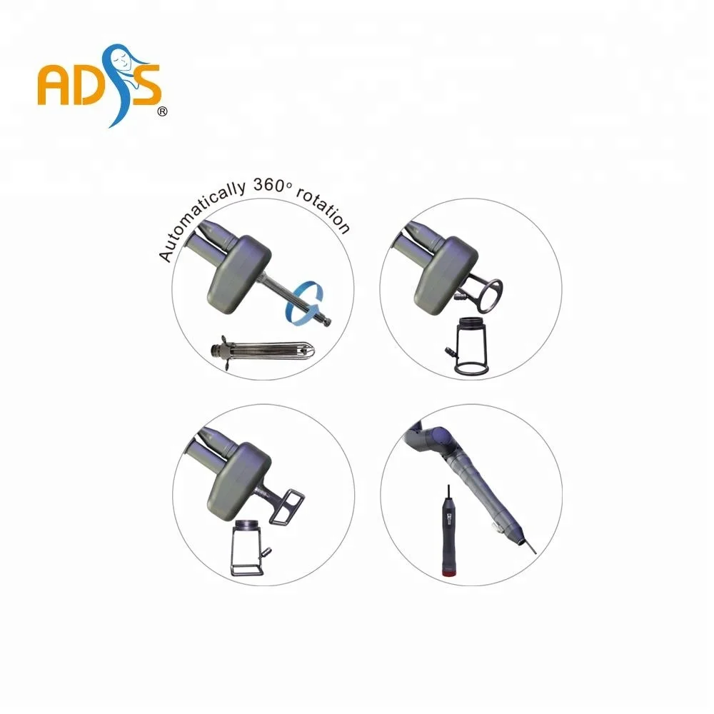 2023 New RF tube 60watt co2 fractional laser skin resurfacing vaginal tightening machine