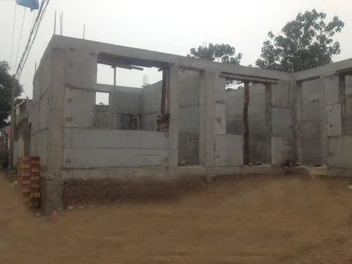 Lightweight fiber cement thermal insulation foam concrete wall panel /lightweight insulated concrete panels