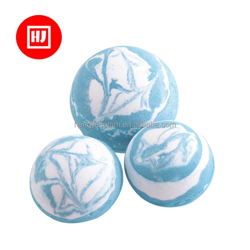 2018 новая формула синий бомбы для ванны с морской солью