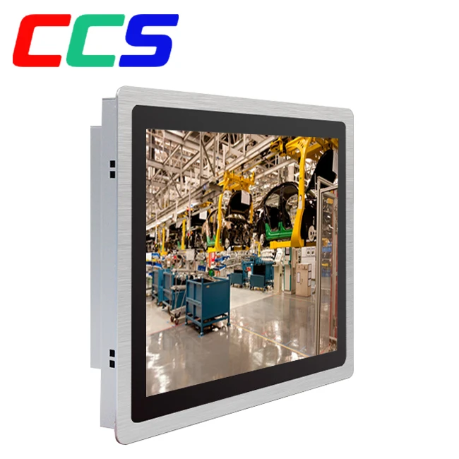 17 inch Industrial Touch Screen Panel PC for CNC Control Panel