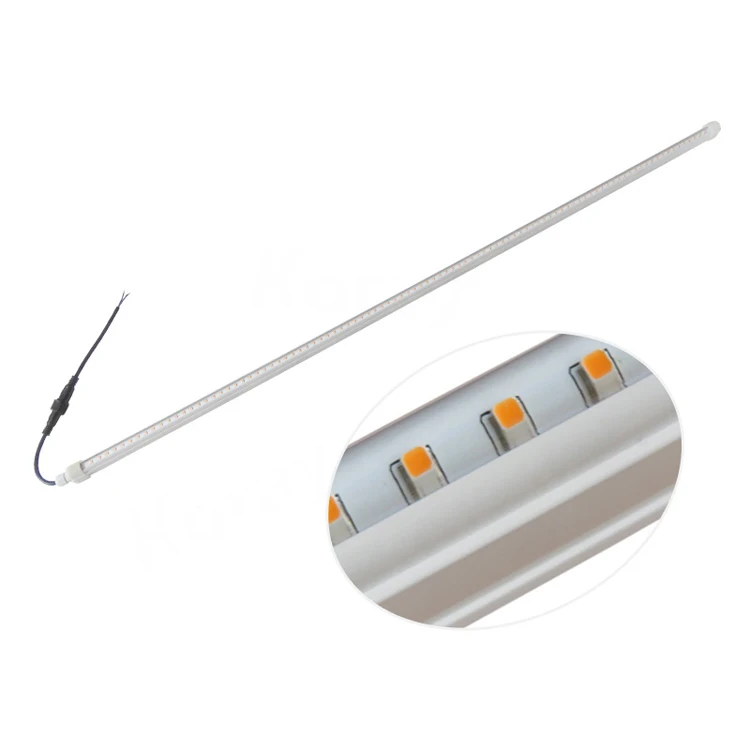 48 Inch 20 Watt 4000 Lumens Waterproof Linear LED Plants Grow Lights Bar Strip for Thailand Growing Orchids Lettuces Microgreens