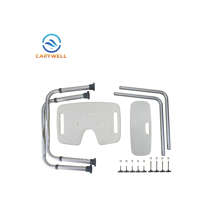 Стул для душа для пожилых людей с регулируемой высотой