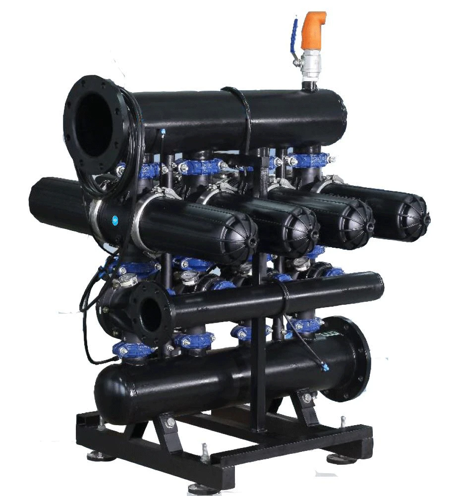 Aiger автоматическая очистка дискового фильтра обратной промывки системы RO