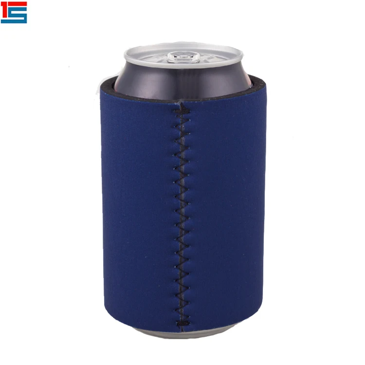 
Neoprene Sublimation Magnetic Stubby Holder Can Cooler Sleeve With Base In Black Color 