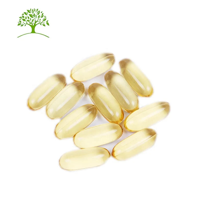 Private Label Omega 3 6 9 Fish Oil Flax Oil Softgel Capsule