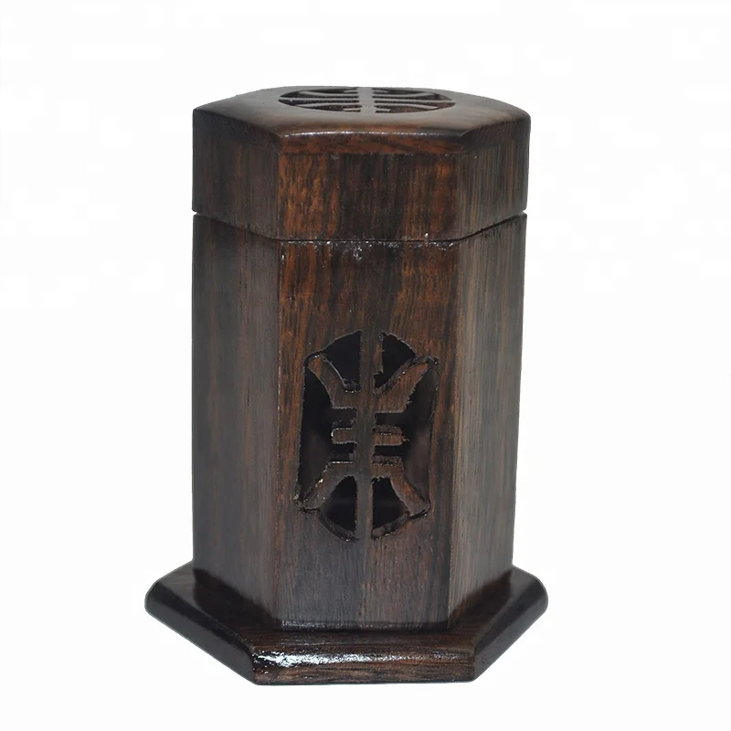 
Creative mini wooden toothpick box restaurant toothpick holder box 