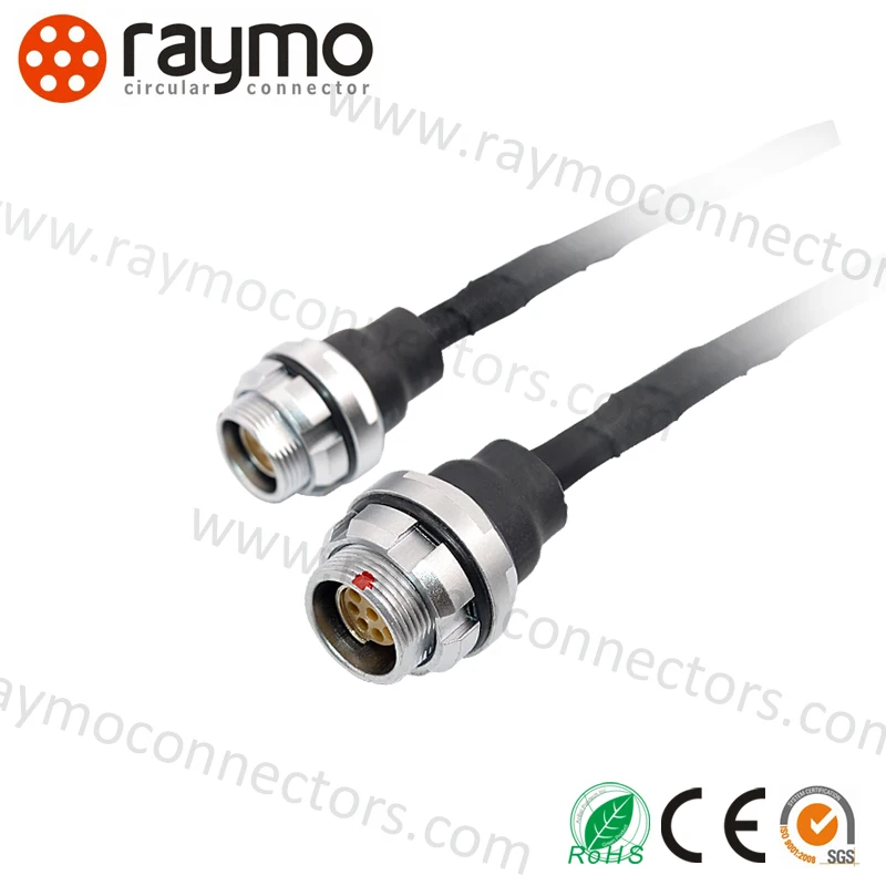 DB9  to BNC  metal connector cables