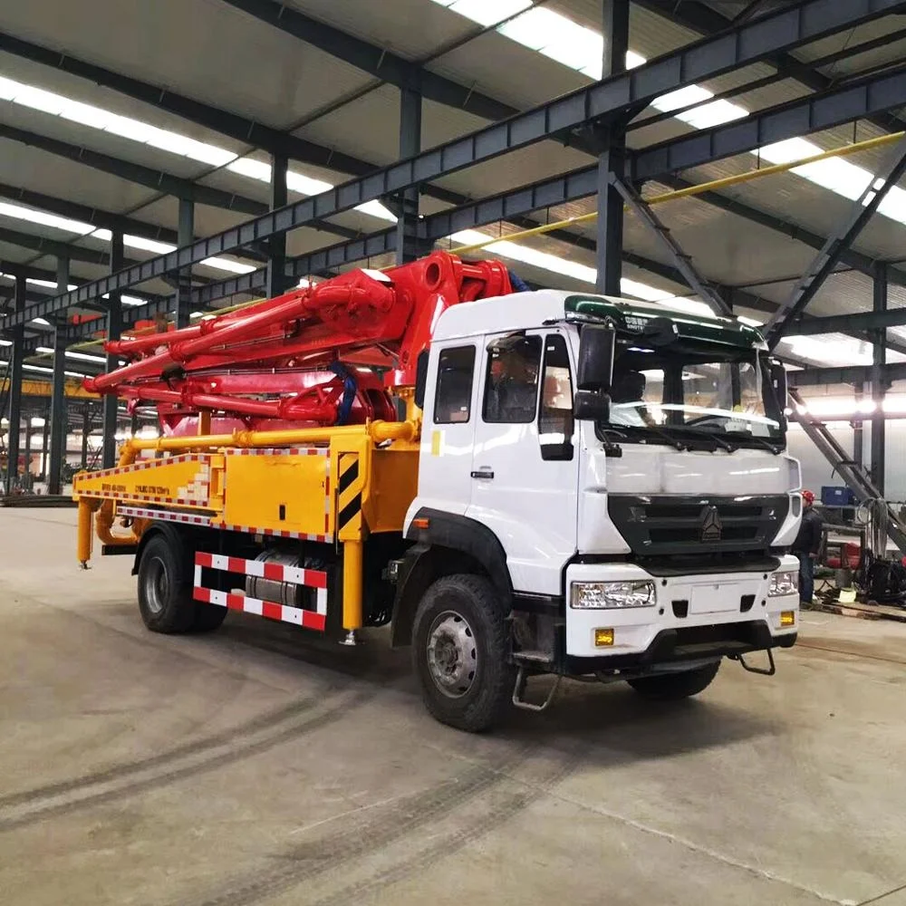 Hot new products concrete pump truck