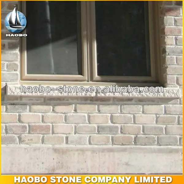 
Haobo China Wholesale Cheap Granite Stone Exterior Window Sill 