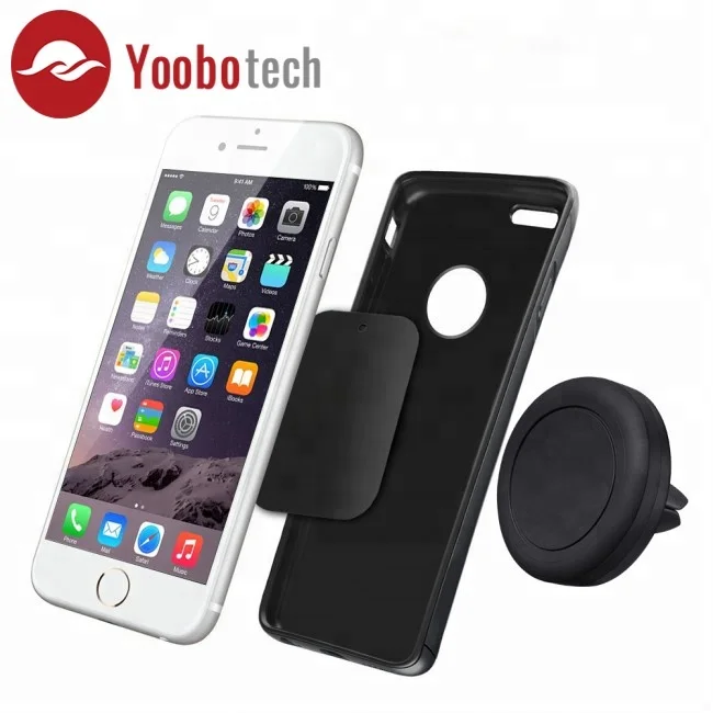 
2018 manufacturer ABS Hard Material Strong Magnetic Car Mount 