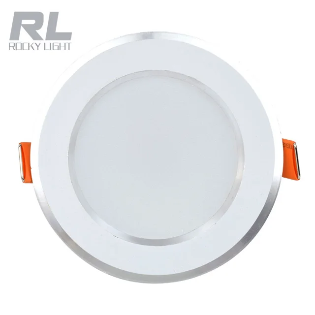 
Cheapest high lumen 3 CCT aluminum recessed led downlight 