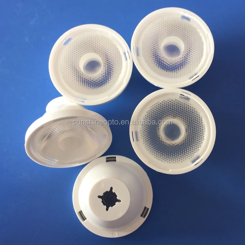 Single lens bead surface 29MM Diameter 20/40 Degree XML 5050 SMD LED LENS