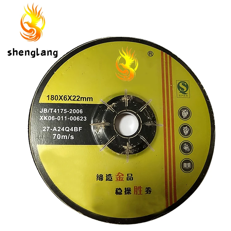 New Design High Hardness Silicon Carbide Grinding Discs Steel Grinding Wheel Disc Brake