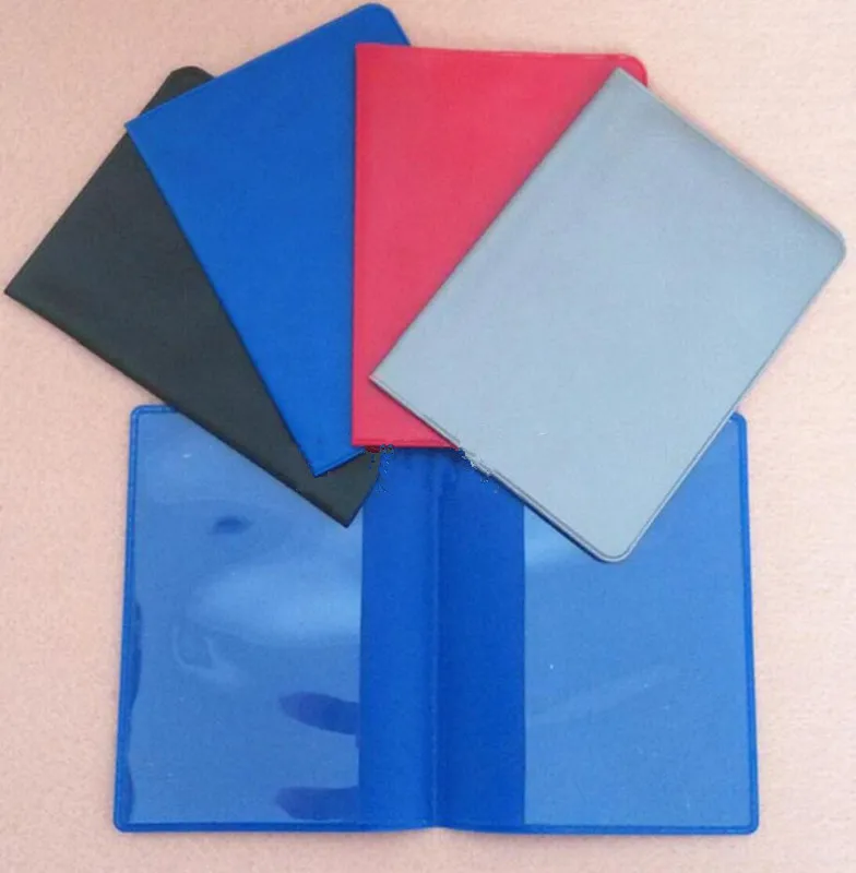 Hot Sale Customizable Logo & Color Soft PVC Name & Credit Card Holder Beautiful Business Style with Printed Pattern