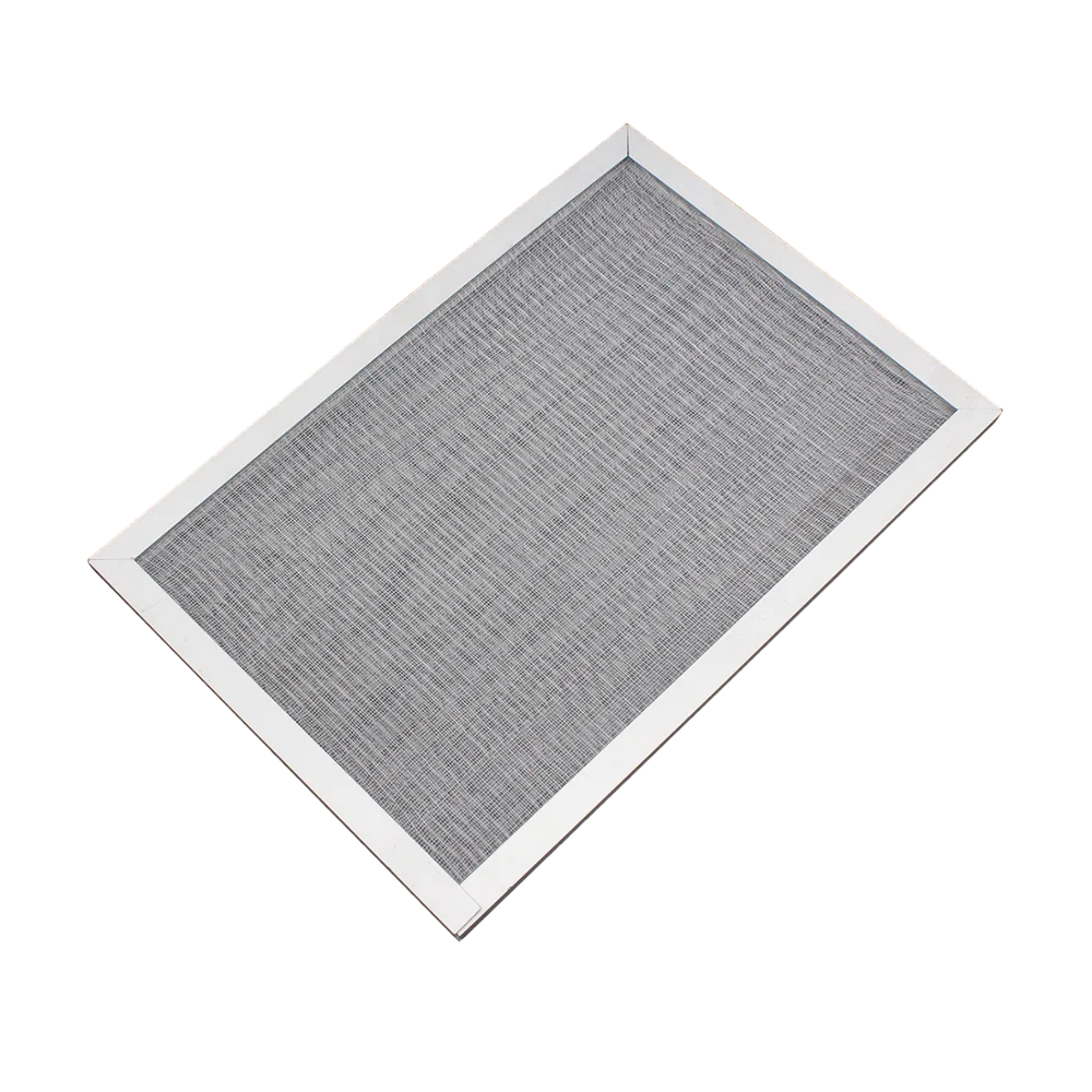 central air condition system Galvanized frame 100 micron polyamide nylon filter fabric mesh pre air filter