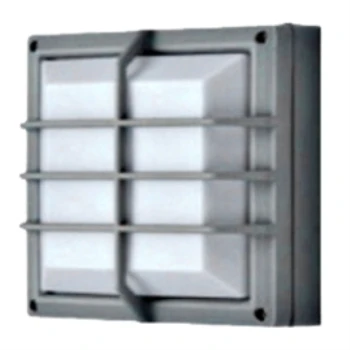 
Square shape die-casting aluminum hotel garden corridor wall mounted outdoor decoration moisture lamp 