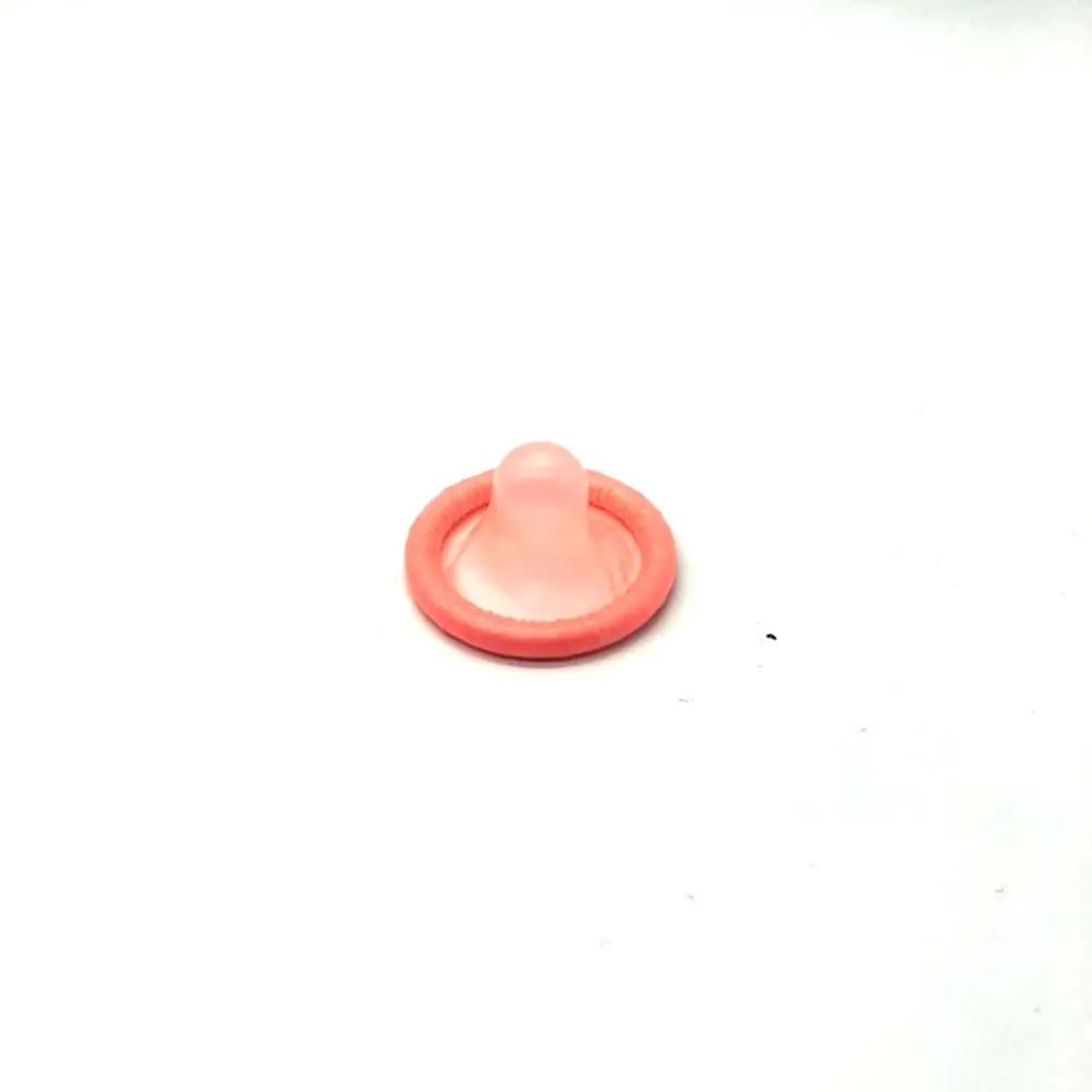 Hot New Style Black Latex  Currant Flavour Colour Condom Pink Glow In The Dark Condoms