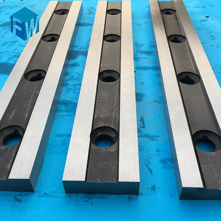 
First grade customized size guillotine shear blades knives for shearing machine 