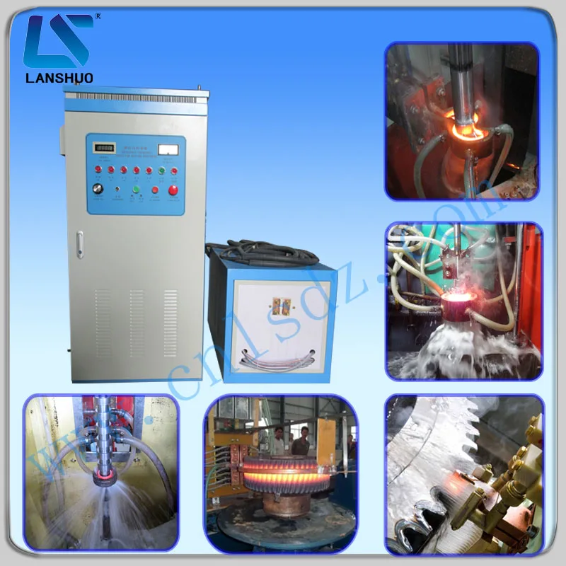 горячая продажа 120KW энергоэкономичные закалочные печи, внедрённые IGBT модули из Германии