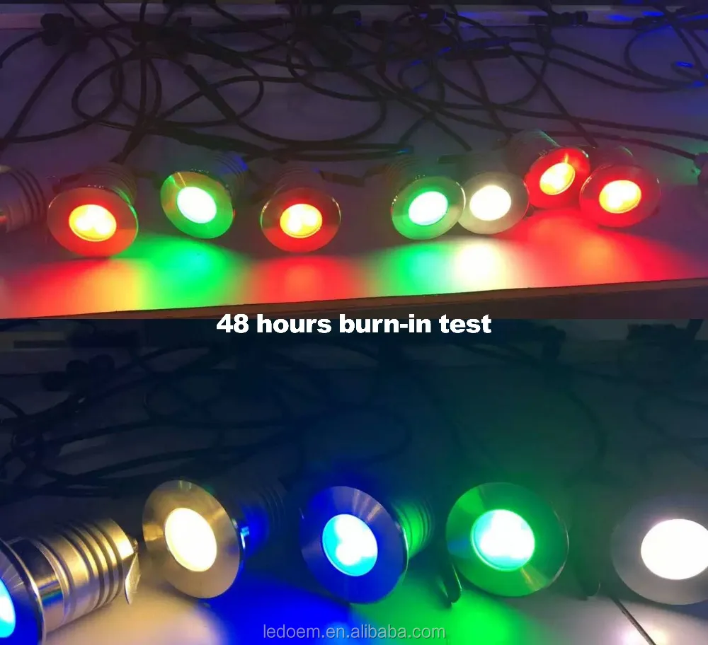 DC12V IP68 led underground light